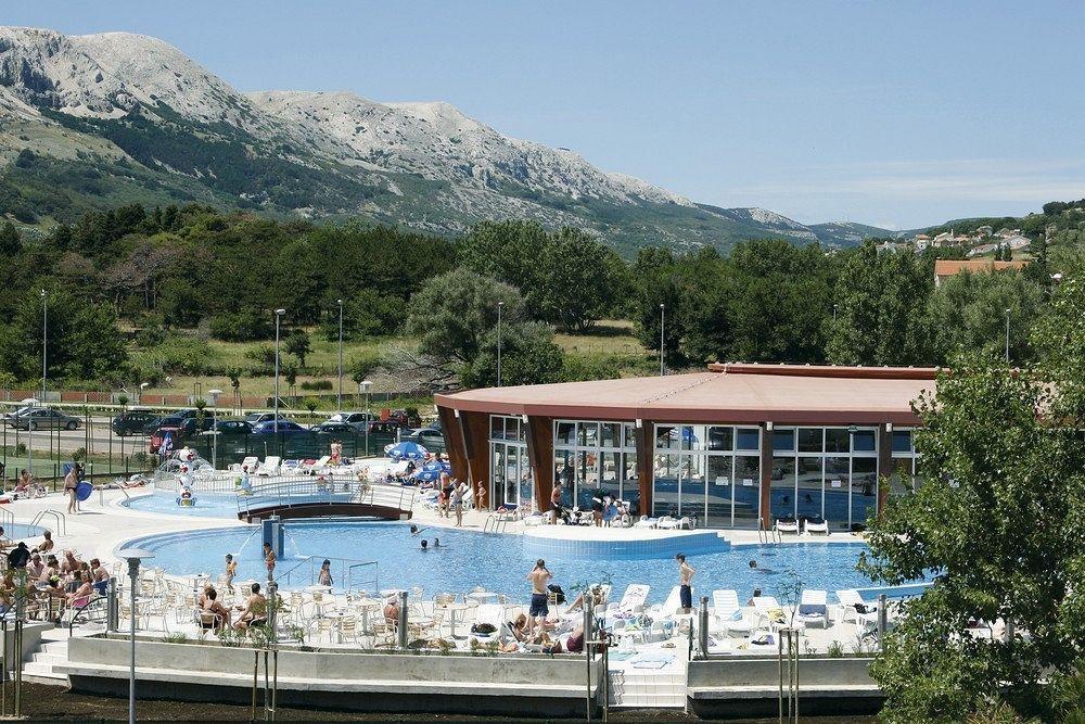 Valamar Atrium Residence Baska  Exterior photo