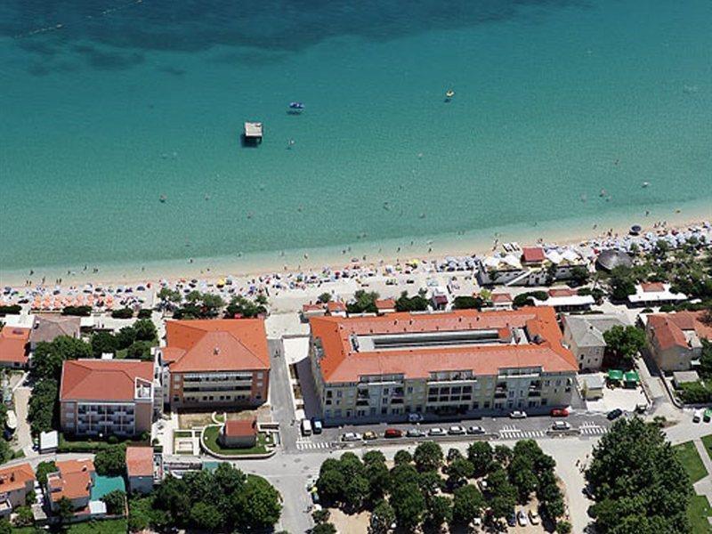 Valamar Atrium Residence Baska  Exterior photo