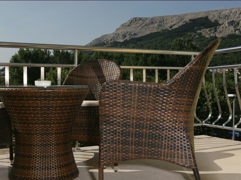 Valamar Atrium Residence Baska  Exterior photo