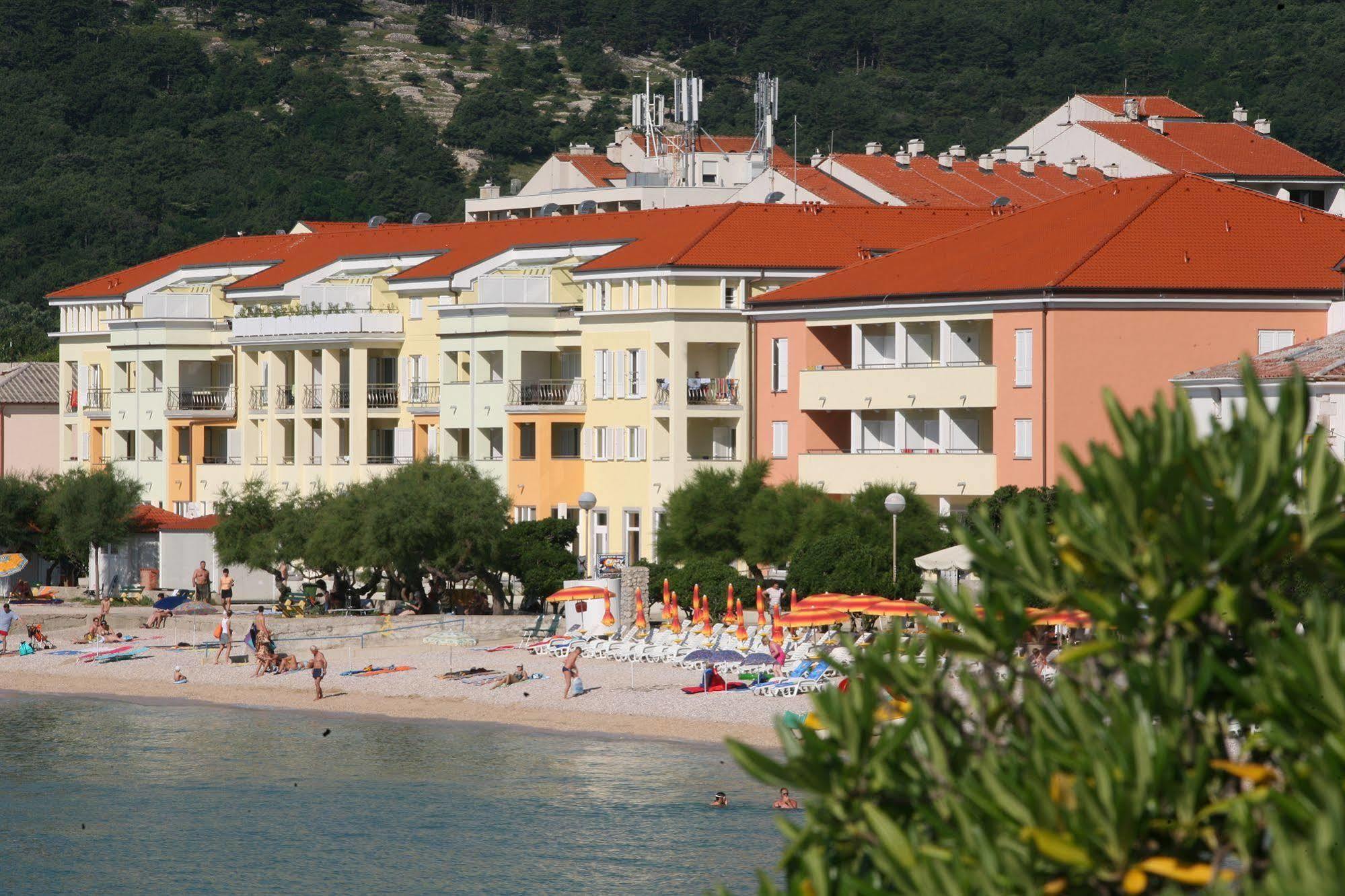 Valamar Atrium Residence Baska  Exterior photo