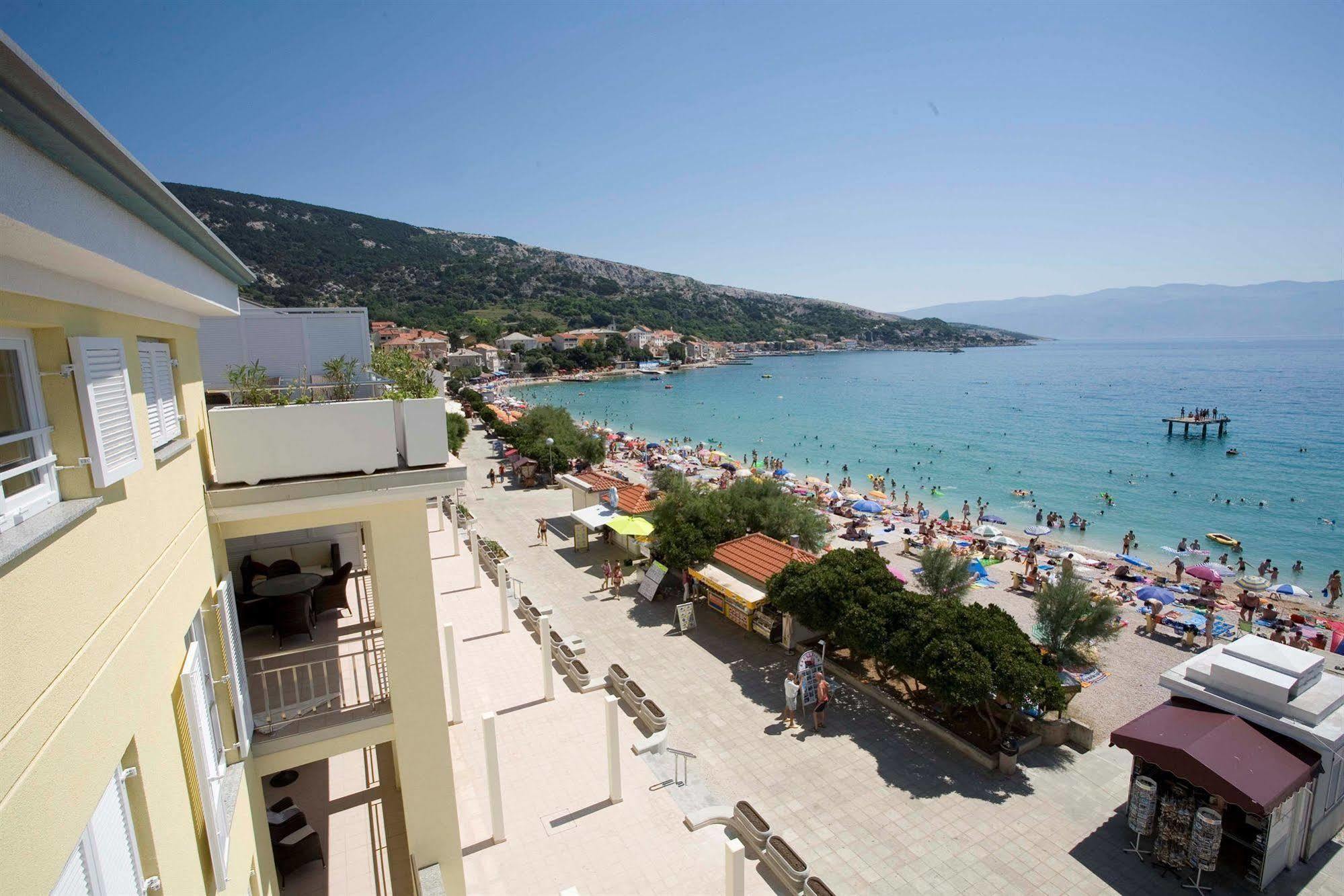 Valamar Atrium Residence Baska  Exterior photo