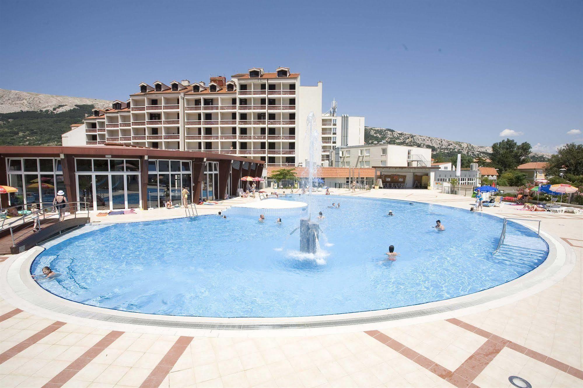 Valamar Atrium Residence Baska  Exterior photo