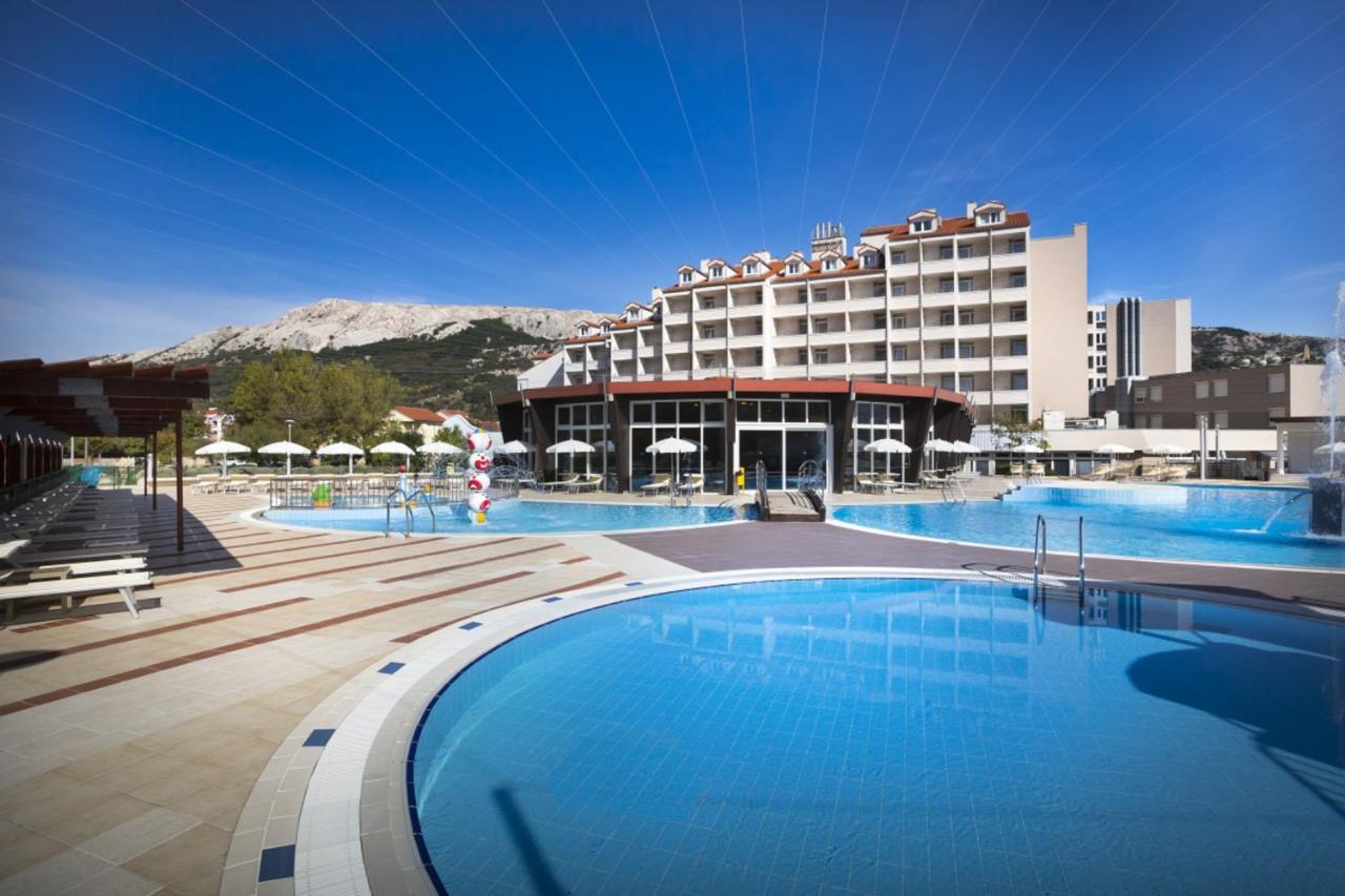Valamar Atrium Residence Baska  Exterior photo