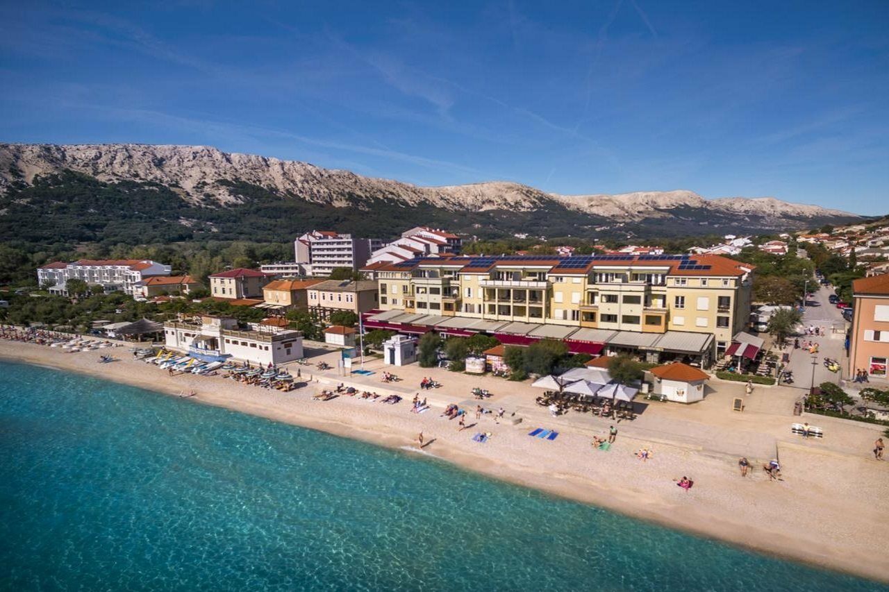 Valamar Atrium Residence Baska  Exterior photo